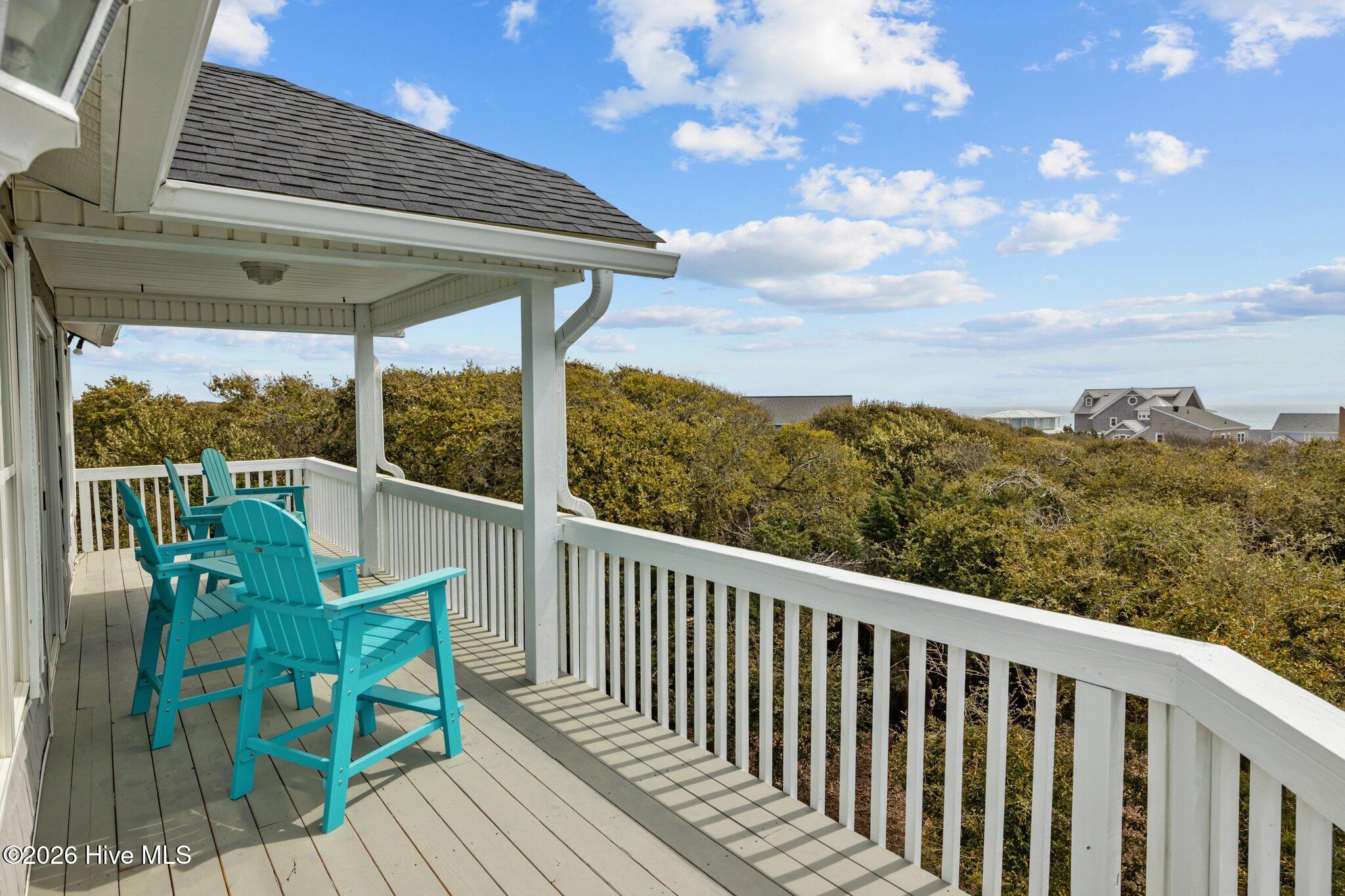 106 Azure Drive Emerald Isle, NC 28594 - Photo 51 of 71 Upper deck