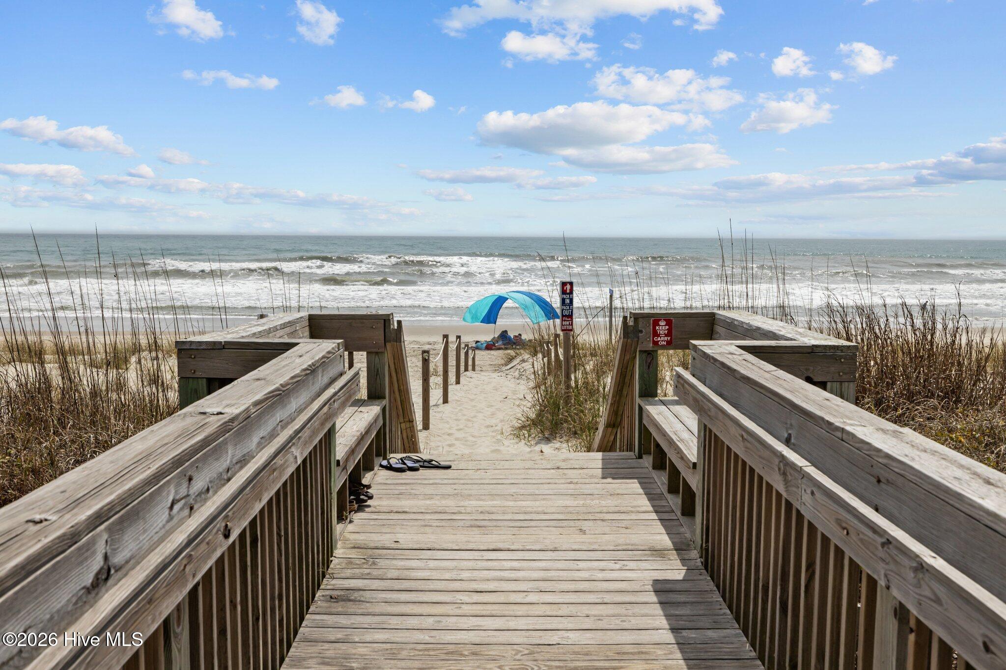 106 Azure Drive Emerald Isle, NC 28594 - Photo 52 of 71 beach access