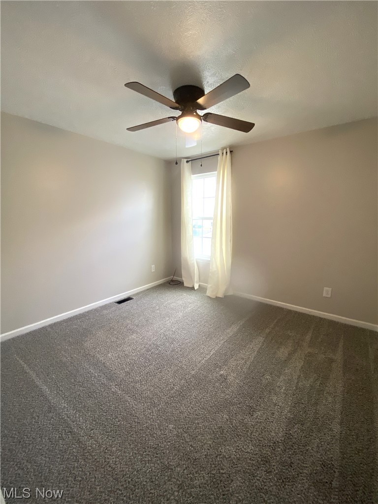2113 Fowl Road Elyria, OH 44035 - Photo 21 of 39 Bedroom 3 up Carpeted with ceiling fan
