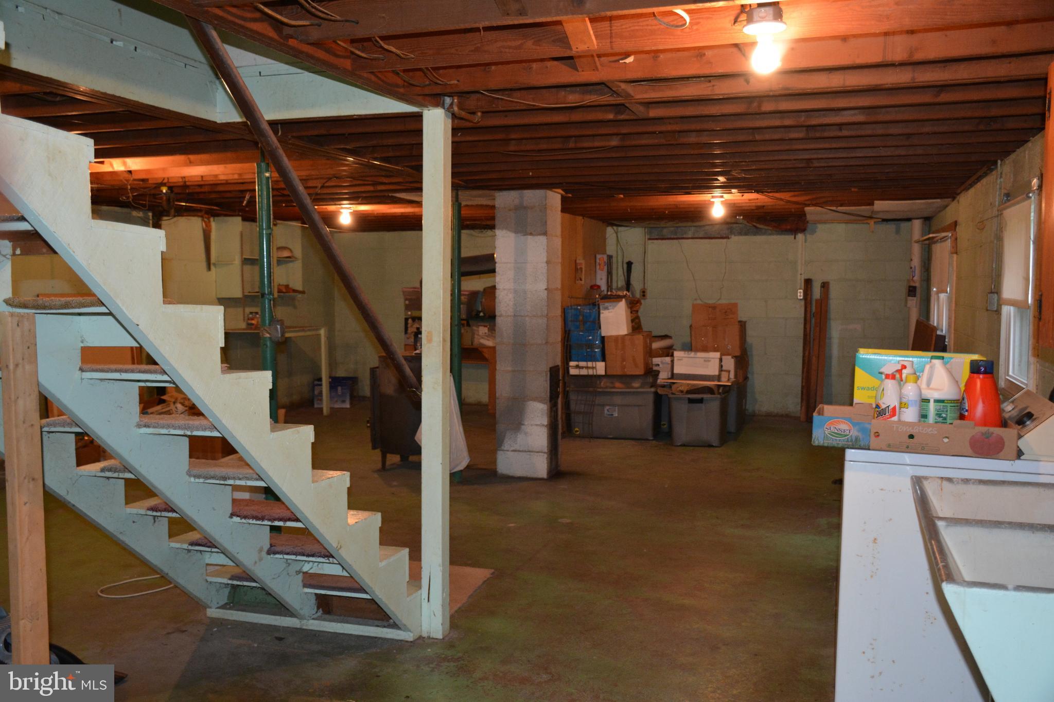 9079 Meetze Road Warrenton, VA 20187 - Photo 13 of 14 Full Basement