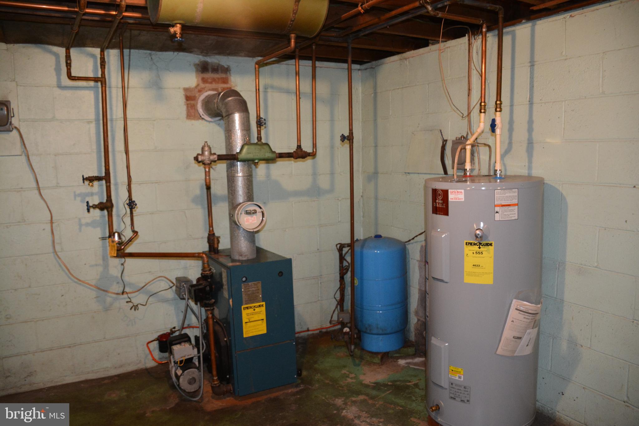 9079 Meetze Road Warrenton, VA 20187 - Photo 14 of 14 Basement