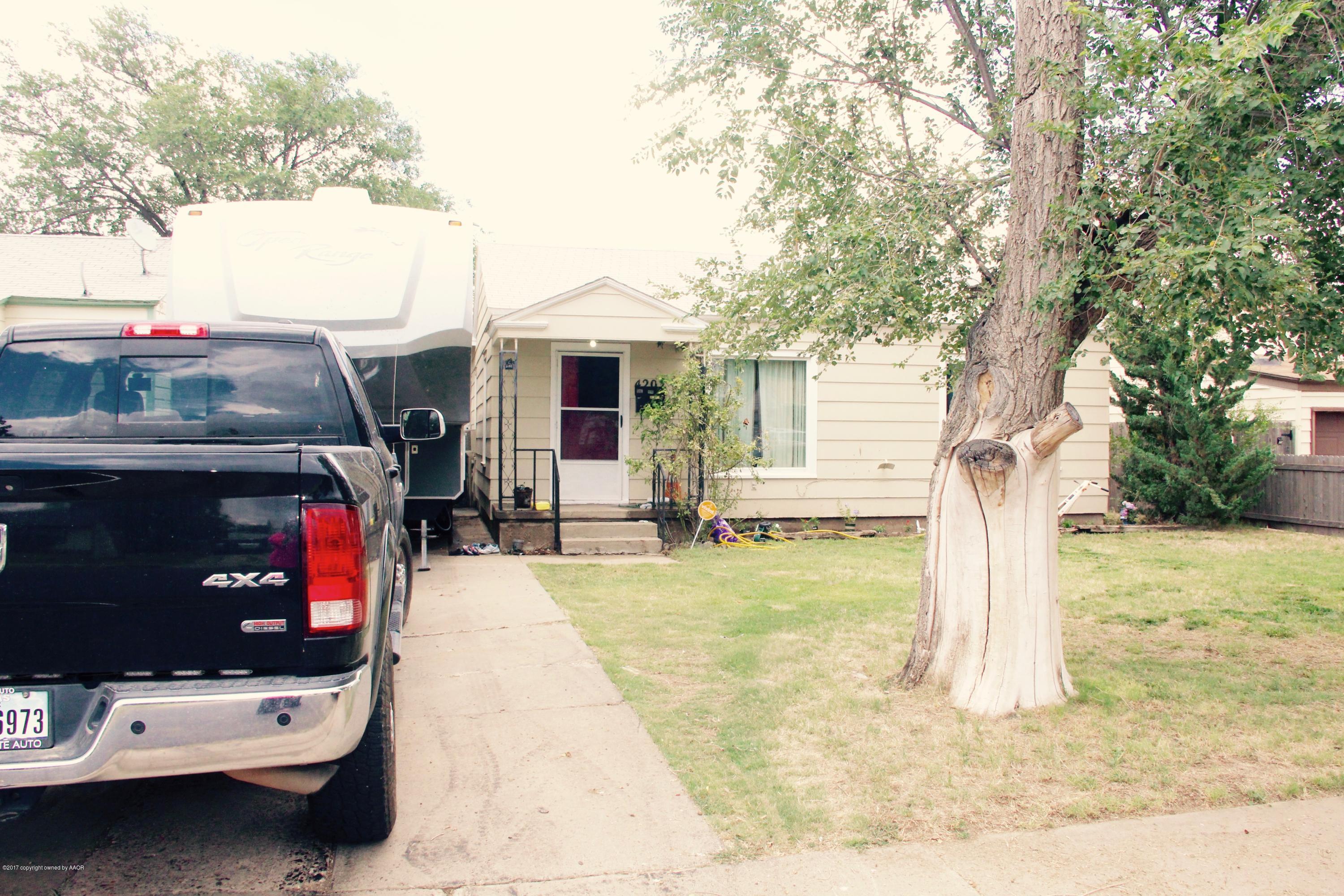 4207 South Monroe Street Amarillo, TX 79110 - Photo 1 of 12 Front of home!