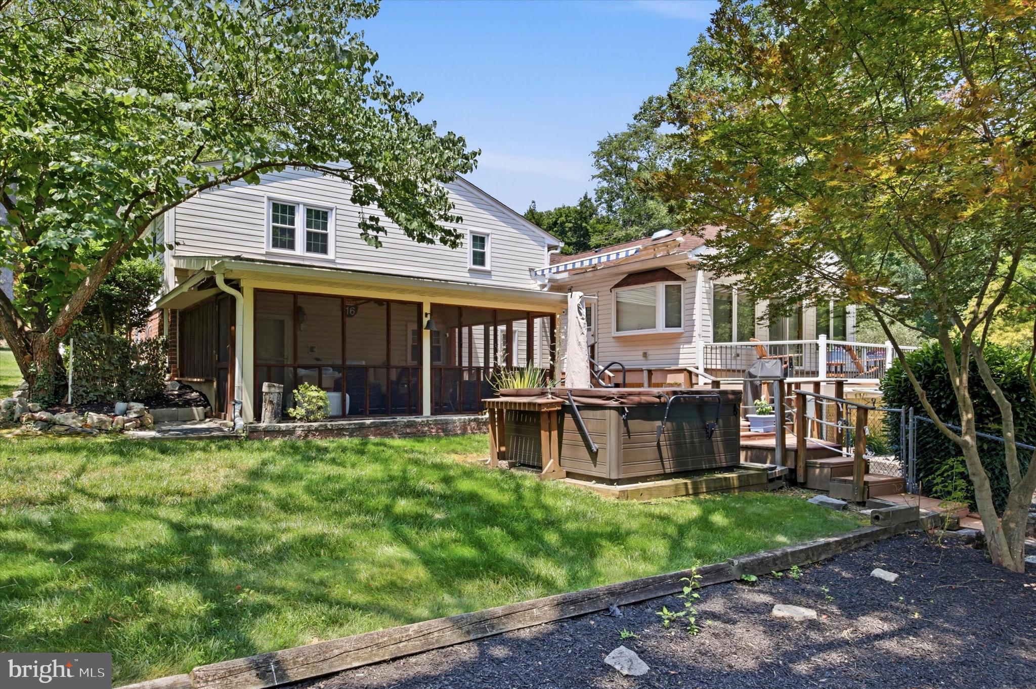 16 East Glen Circle Media, PA 19063 - Photo 45 of 55 Ready to entertain or just be all alone