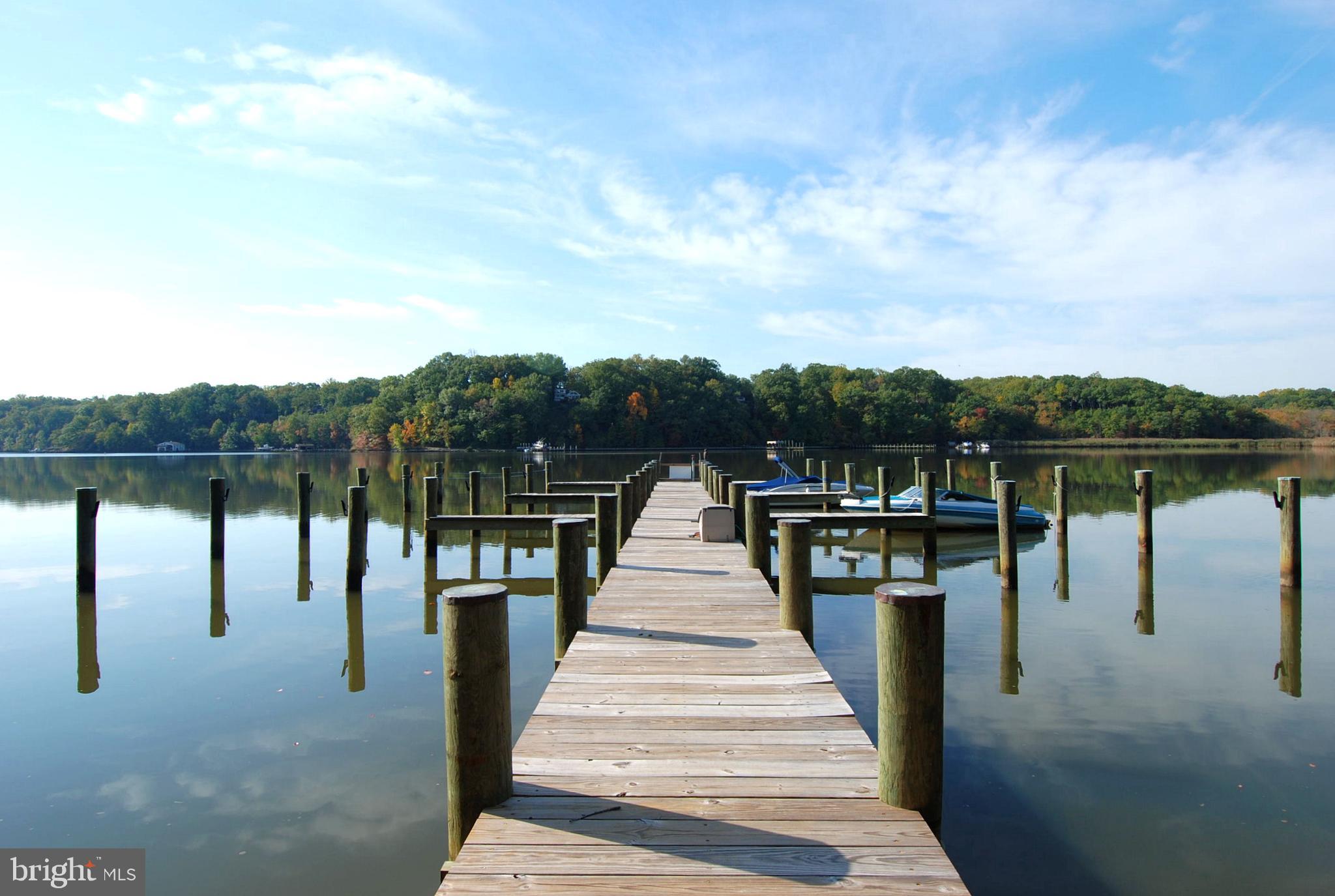 861 Rudder Way Annapolis, MD 21401 - Photo 22 of 37 Dock to South River