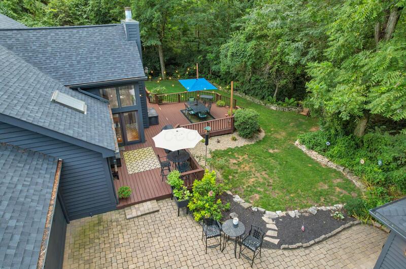 6868 South Section Line Road Delaware, OH 43015 - Photo 62 of 72 Aeria View Backyard