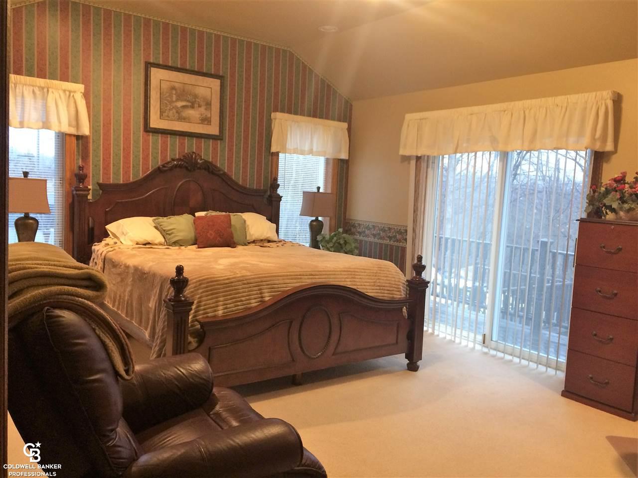 10900 Metcalf Road Yale, MI 48097 - Photo 20 of 69 This is a view of the master bedroom.