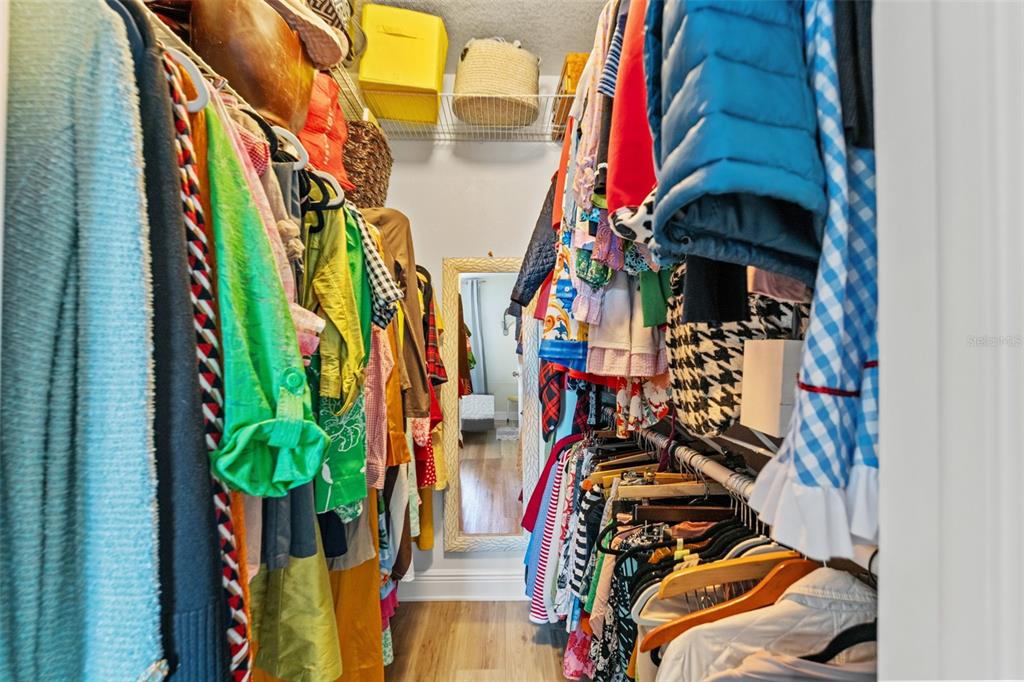 11487 Linden Drive Spring Hill, FL 34608 - Photo 23 of 42 a view of a walk in closet