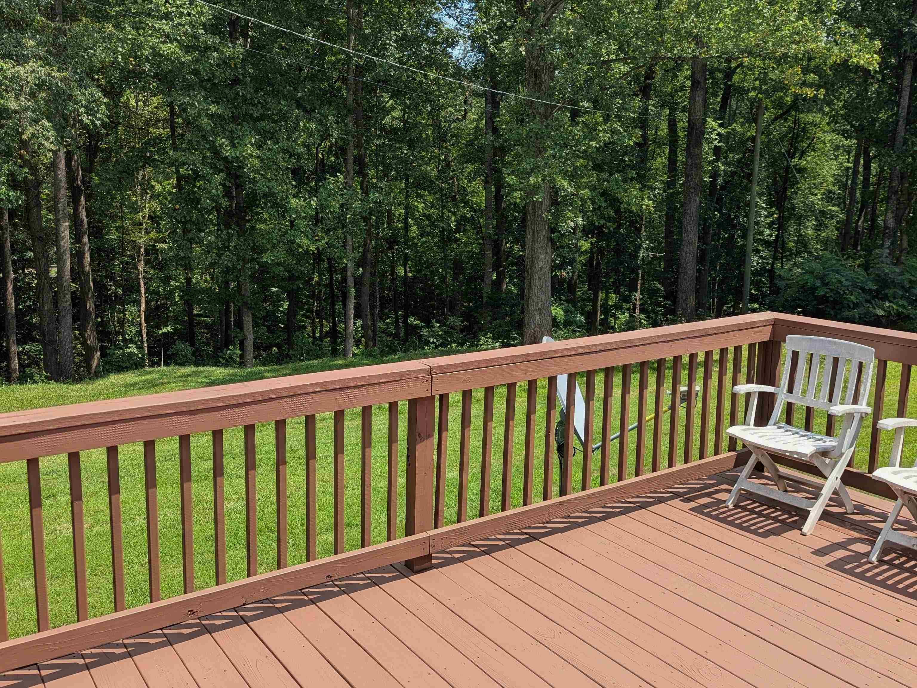 1893 Shelby Road Madison, VA 22727 - Photo 11 of 22 Back Deck