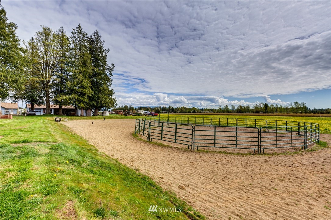 401 West Pole Road Lynden, WA 98264 - Photo 33 of 40 a view of a swimming pool and outdoor space