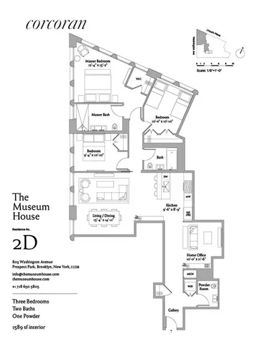$2,200,000 | 805 Washington Avenue, Unit 2D | Crown Heights