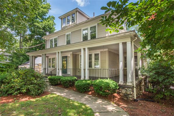 21 Follen Road Lexington, MA 02421 - Photo 1 of 19 a front view of a house with garden