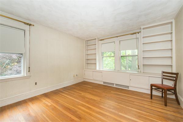 21 Follen Road Lexington, MA 02421 - Photo 15 of 19 a view of empty room with wooden floor and fan