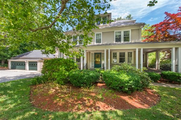 21 Follen Road Lexington, MA 02421 - Photo 19 of 19 front view of a house with a yard