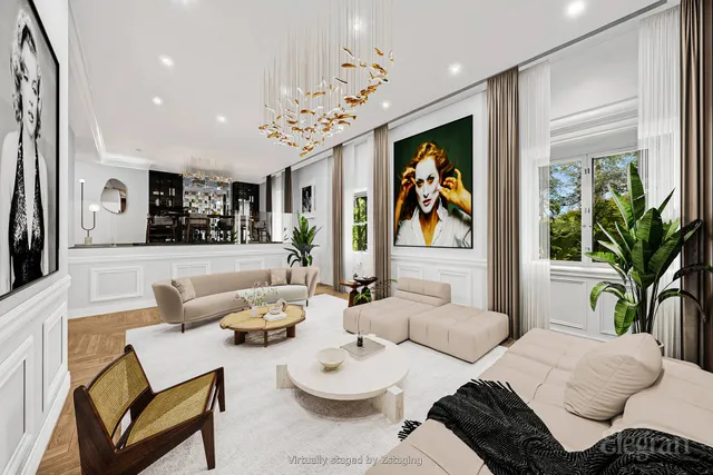 a picture of a floor plan