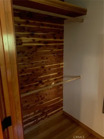 a view of walk in closet