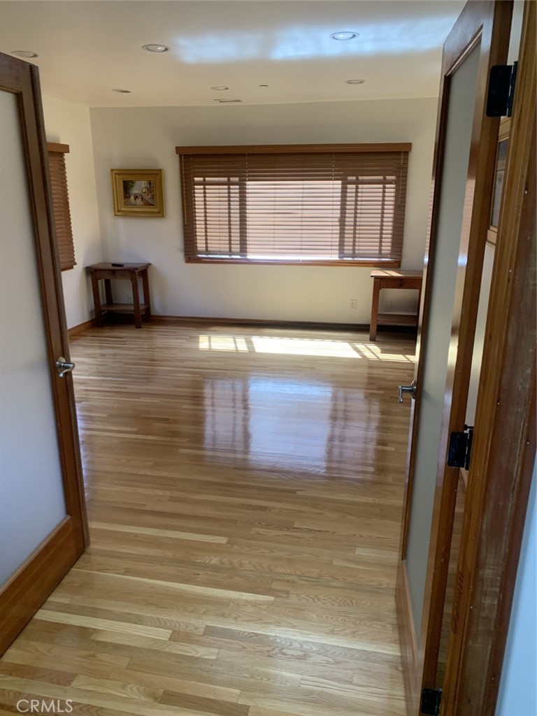 1718 Cleveland Road Glendale, CA 91202 - Photo 37 of 44 a view of an empty room with a window