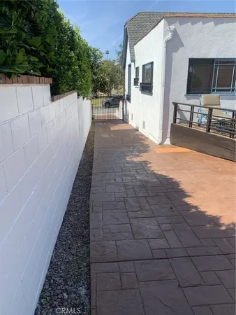 a view of a house with a porch