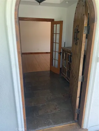 a close view of closet