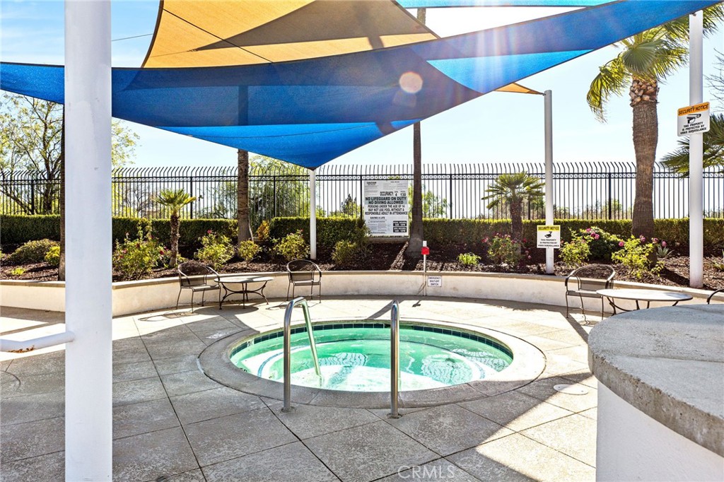 34641 Irwin Street Beaumont, CA 92223 - Photo 58 of 63 a swimming pool with outdoor seating and outdoor view
