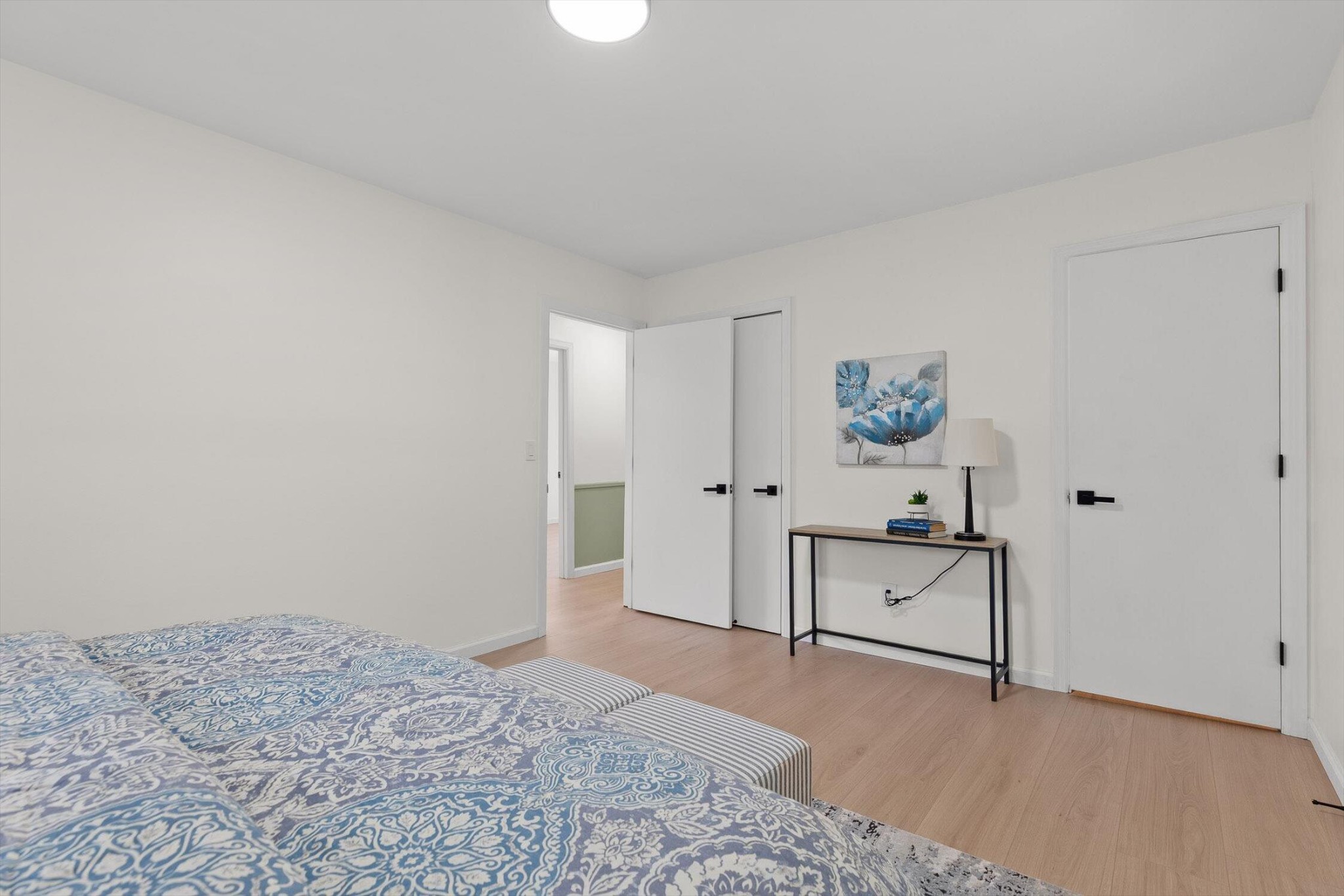 1313 Michael Lane Hixson, TN 37343 - Photo 11 of 24 a view of empty room with cabinet and wooden floor