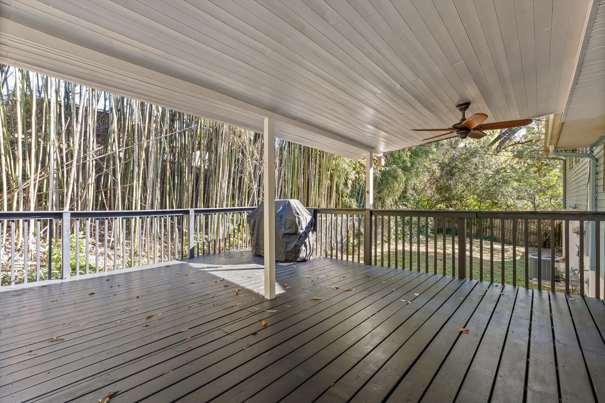 1313 Michael Lane Hixson, TN 37343 - Photo 20 of 24 a view of deck with wooden floor and fence