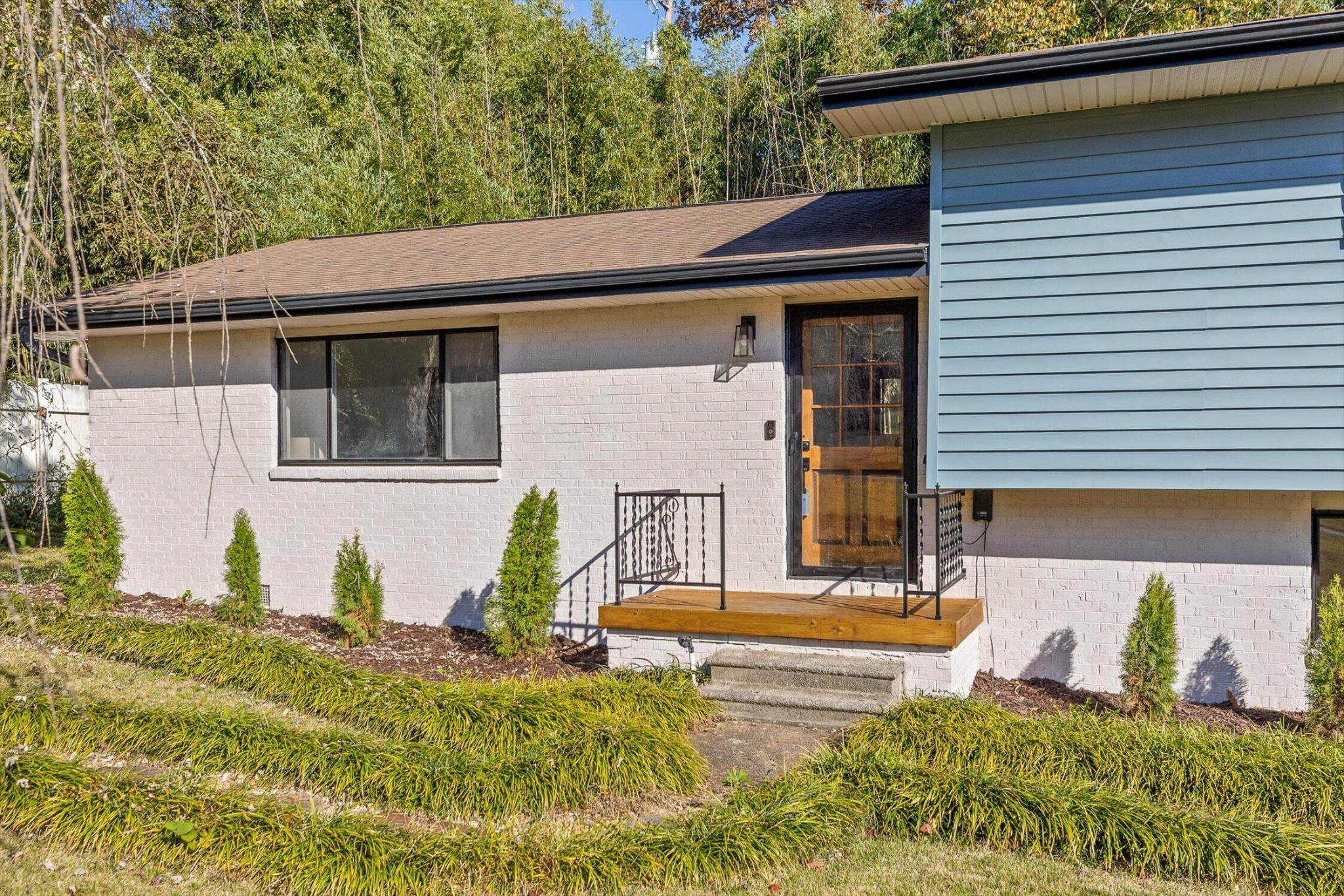 1313 Michael Lane Hixson, TN 37343 - Photo 23 of 24 a view of house with backyard