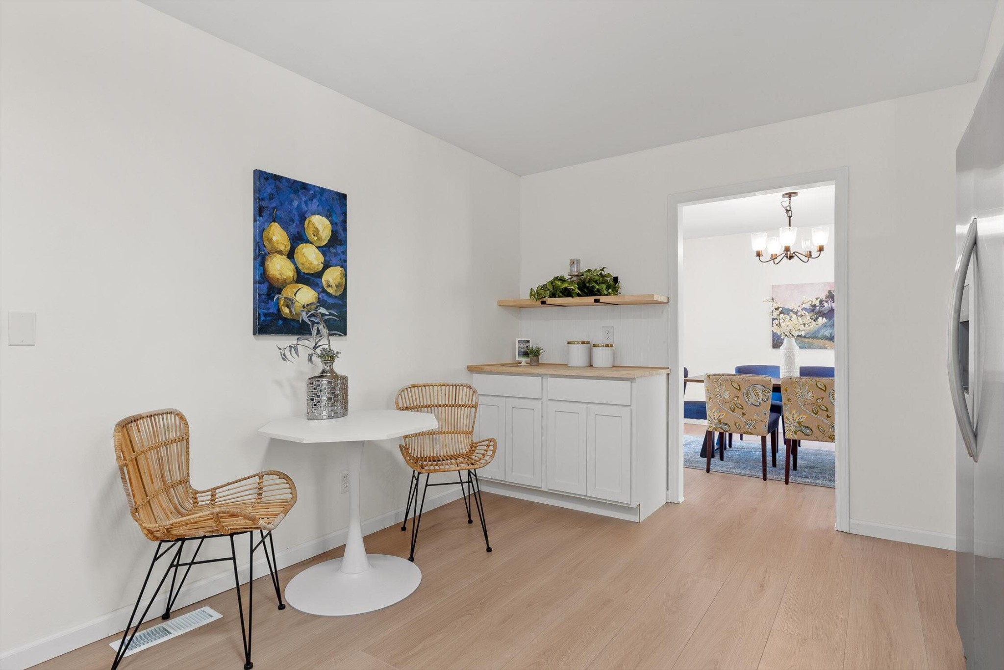 1313 Michael Lane Hixson, TN 37343 - Photo 8 of 24 a view of a workspace with furniture and wooden floor