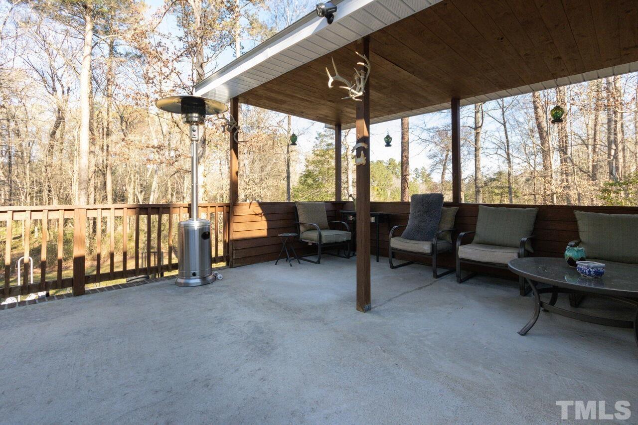 175 Williams Road Spring Hope, NC 27882 - Photo 23 of 30 a view of workspace with outdoor seating