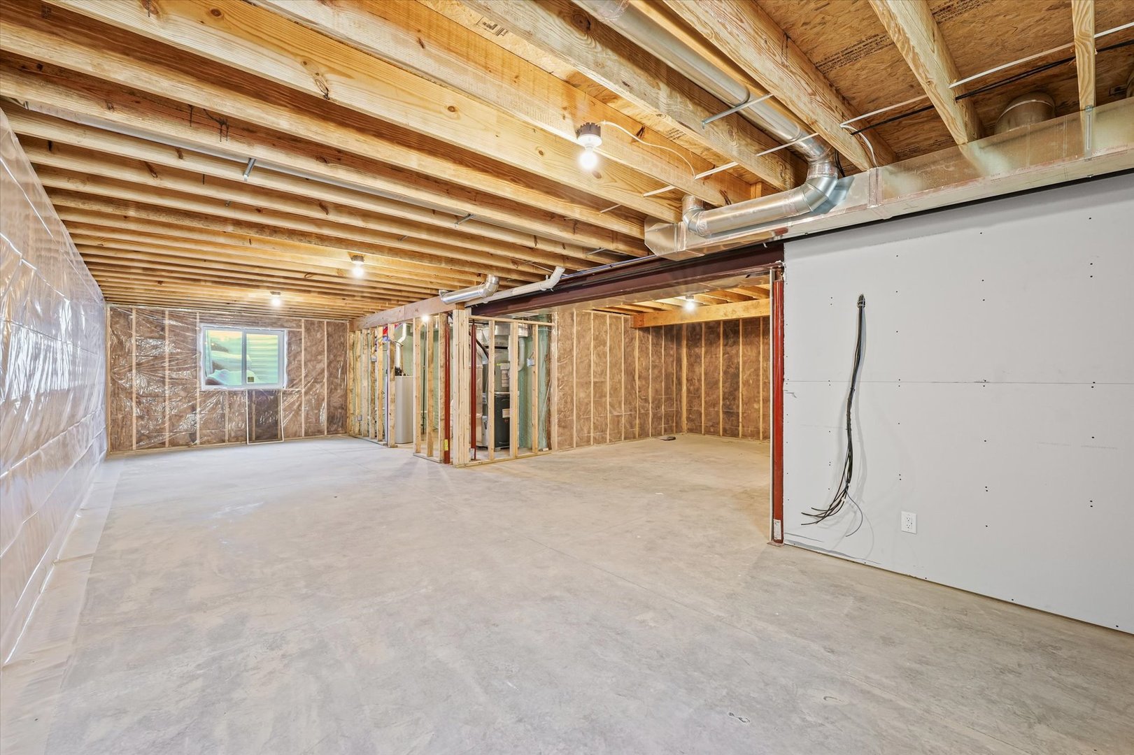 302 Sutton Street Savoy, IL 61874 - Photo 28 of 32 a view of a room with wooden walls
