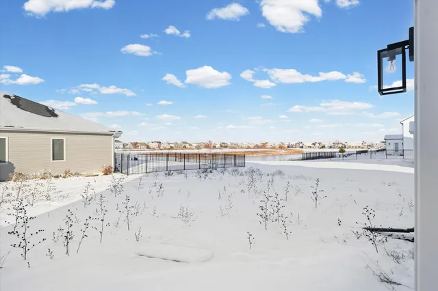 a view of walk in closet