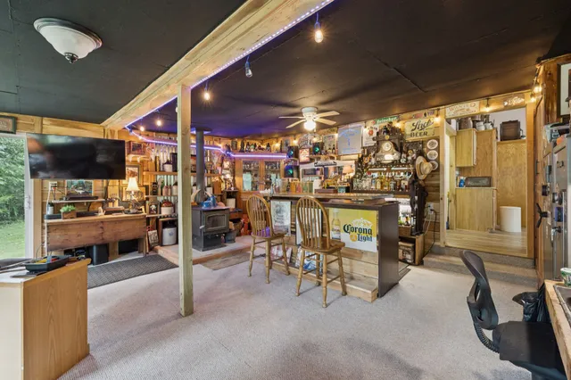 a view of a bar restaurant