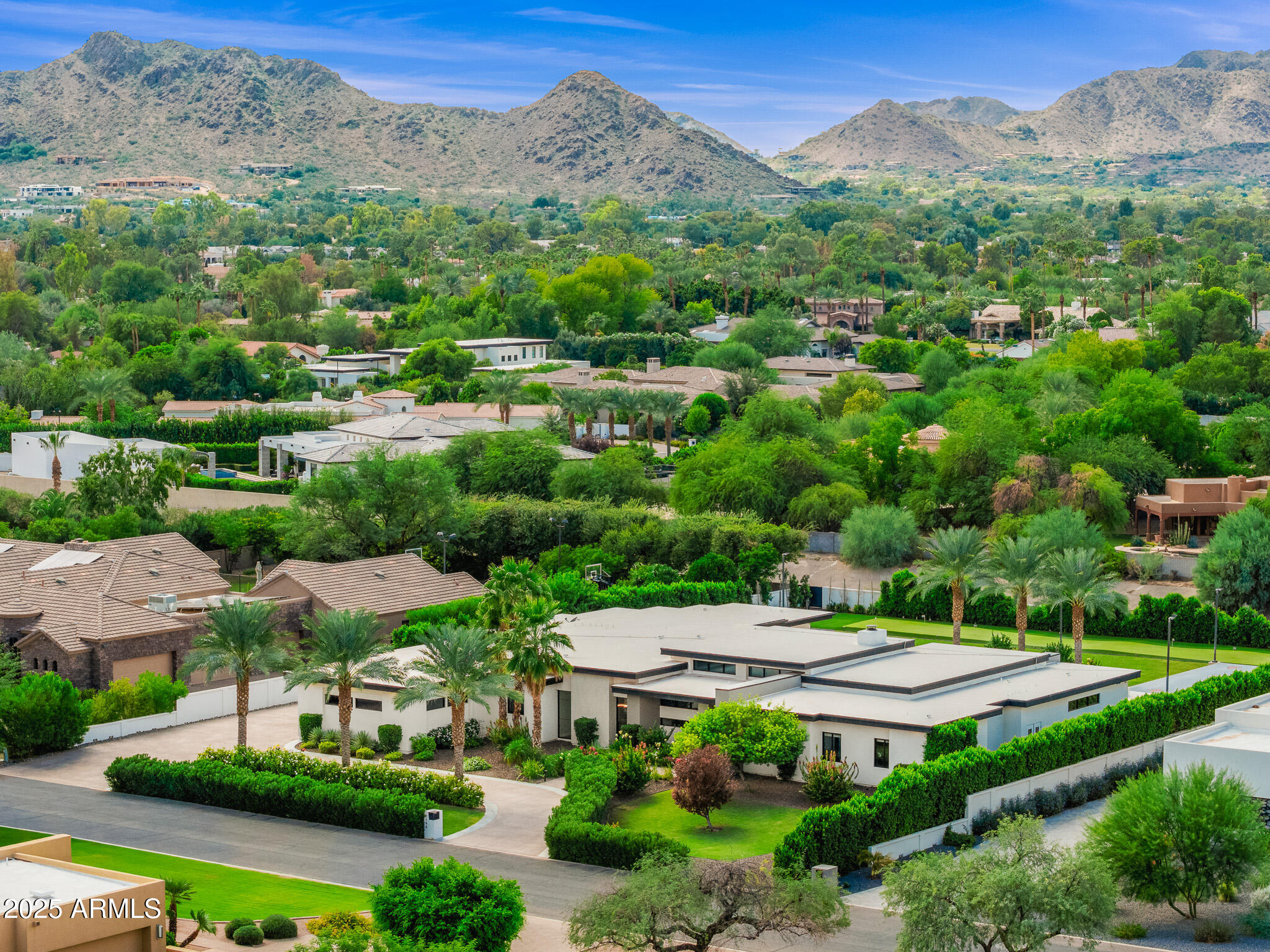 9148 North 66th Place Paradise Valley, AZ 85253 - Photo 1 of 65 01front of property4_aerial