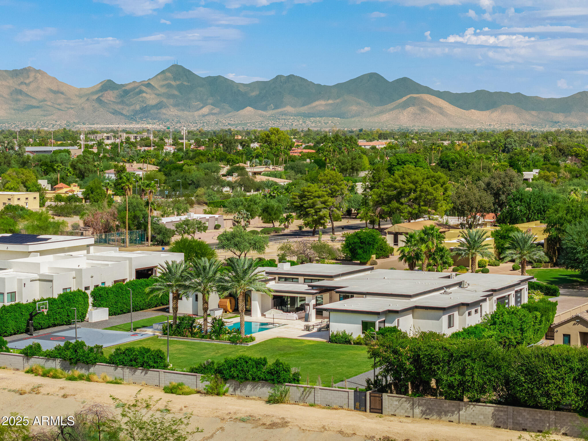 9148 North 66th Place Paradise Valley, AZ 85253 - Photo 47 of 65 53backyard_aerial