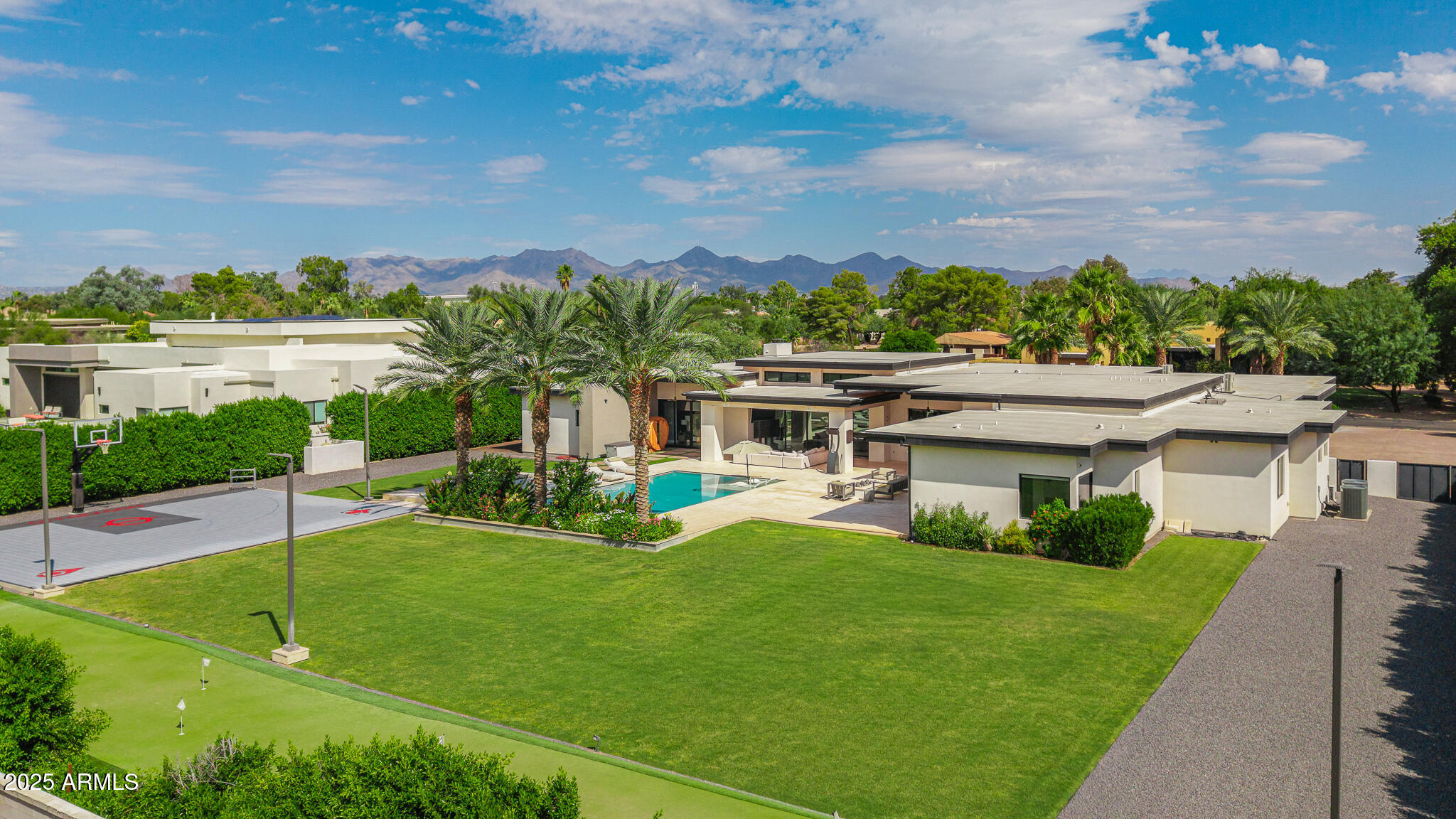 9148 North 66th Place Paradise Valley, AZ 85253 - Photo 49 of 65 55backyard overview_aerial