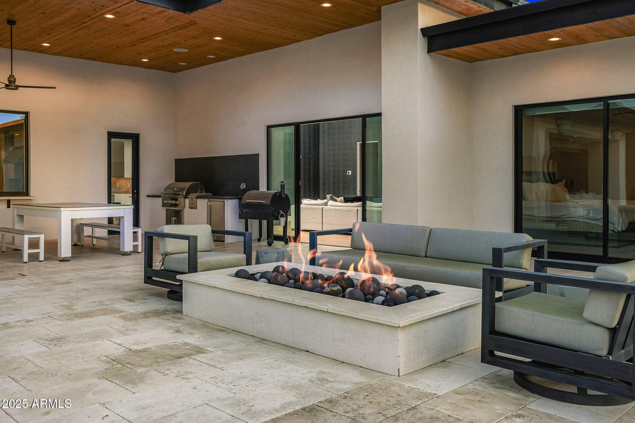 9148 North 66th Place Paradise Valley, AZ 85253 - Photo 60 of 65 69firepit lounge and outdoor dining bbq_