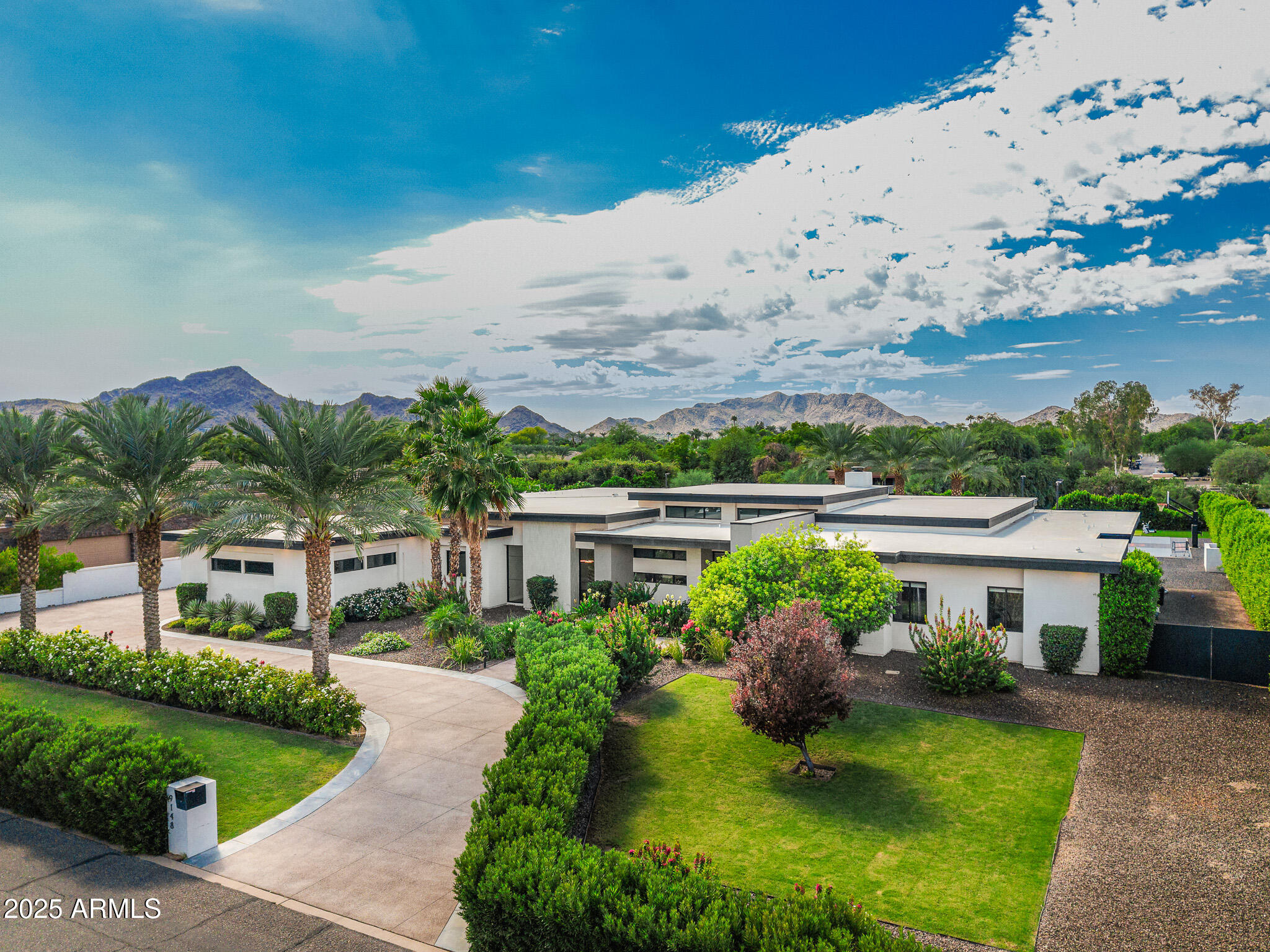 9148 North 66th Place Paradise Valley, AZ 85253 - Photo 65 of 65 03front of property2_aerial
