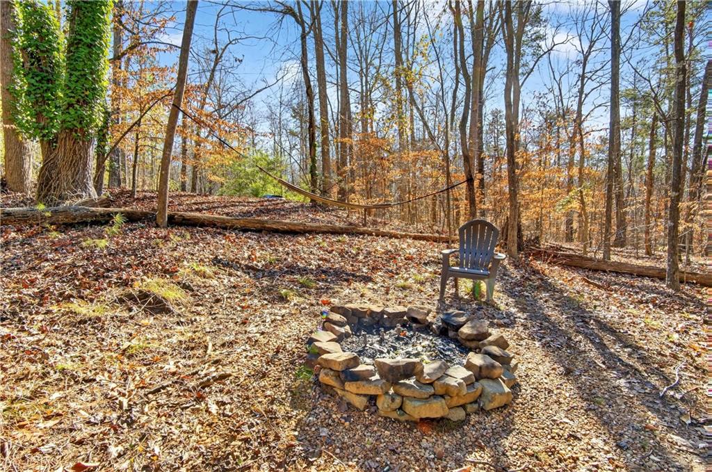 3016 Pathway Road Gainesville, GA 30501 - Photo 35 of 44 a backyard of a house with lots of green space