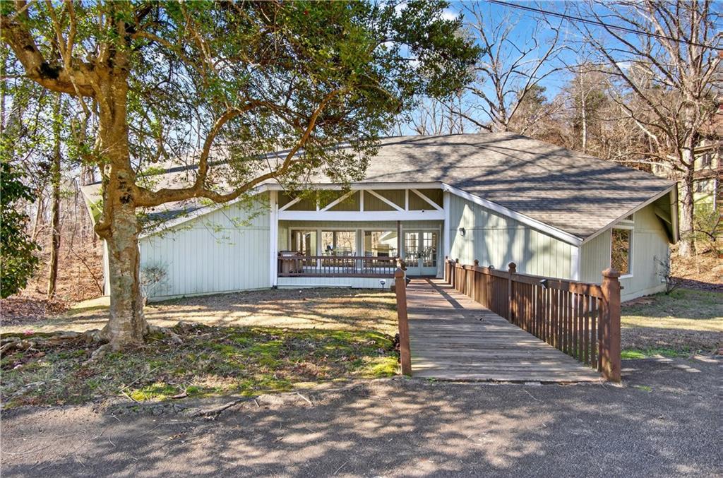 3016 Pathway Road Gainesville, GA 30501 - Photo 37 of 44 a view of a house with a yard
