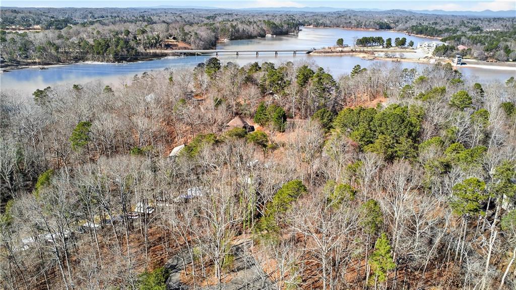 3016 Pathway Road Gainesville, GA 30501 - Photo 43 of 44 an aerial view of residential houses with outdoor space and trees