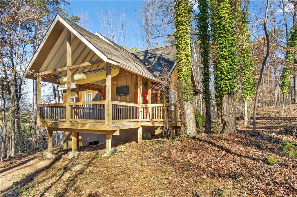 3016 Pathway Road Gainesville, GA 30501 - Photo 5 of 44 a house view with a outdoor space