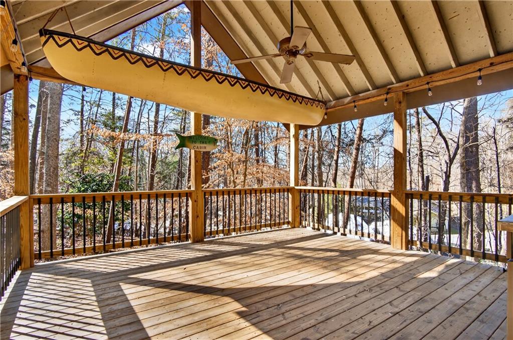 3016 Pathway Road Gainesville, GA 30501 - Photo 8 of 44 a view of a balcony