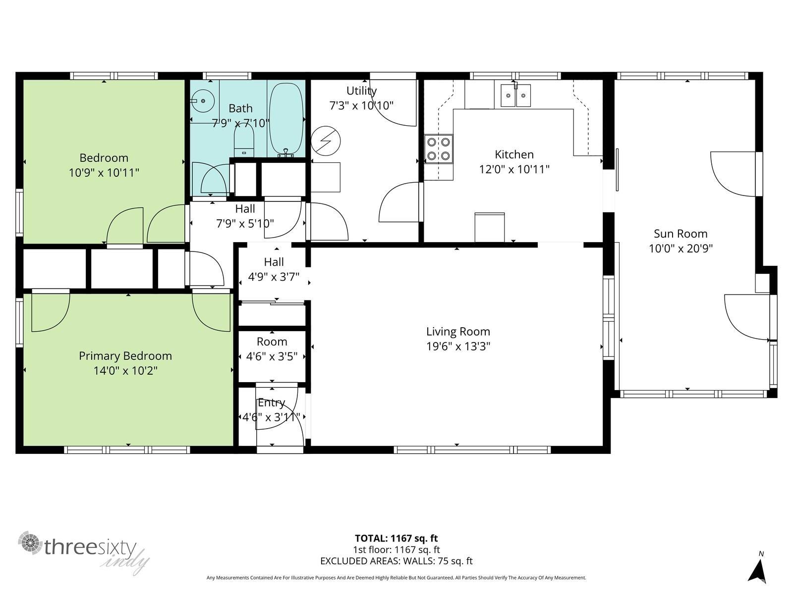 20479 Roosevelt Road South Bend, IN 46614 - Photo 15 of 17