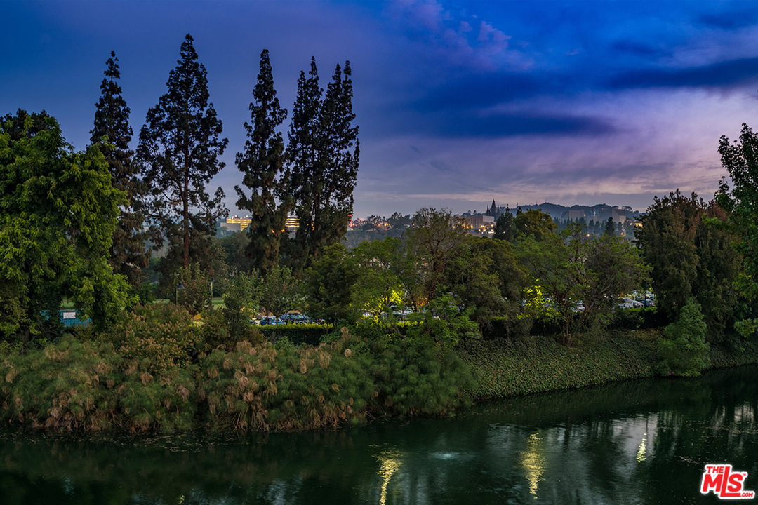 231 South Valley Street Burbank, CA 91505 - Photo 15 of 43 a view of a lake with a yard