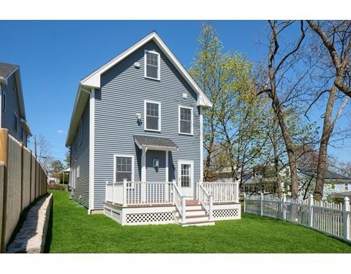 44 Hillcrest Road Waltham, MA 02451 - Photo 21 of 26 a front view of a house with a yard