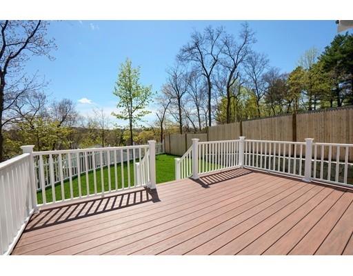 44 Hillcrest Road Waltham, MA 02451 - Photo 22 of 26 a view of deck with trees