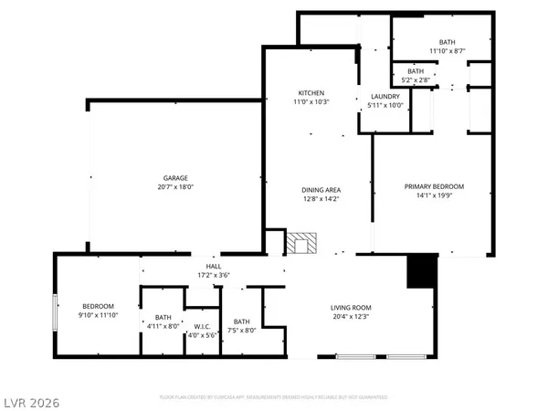 $1,650 | 7450 South Eastern Avenue, Unit 1125, Las Vegas, NV 89123