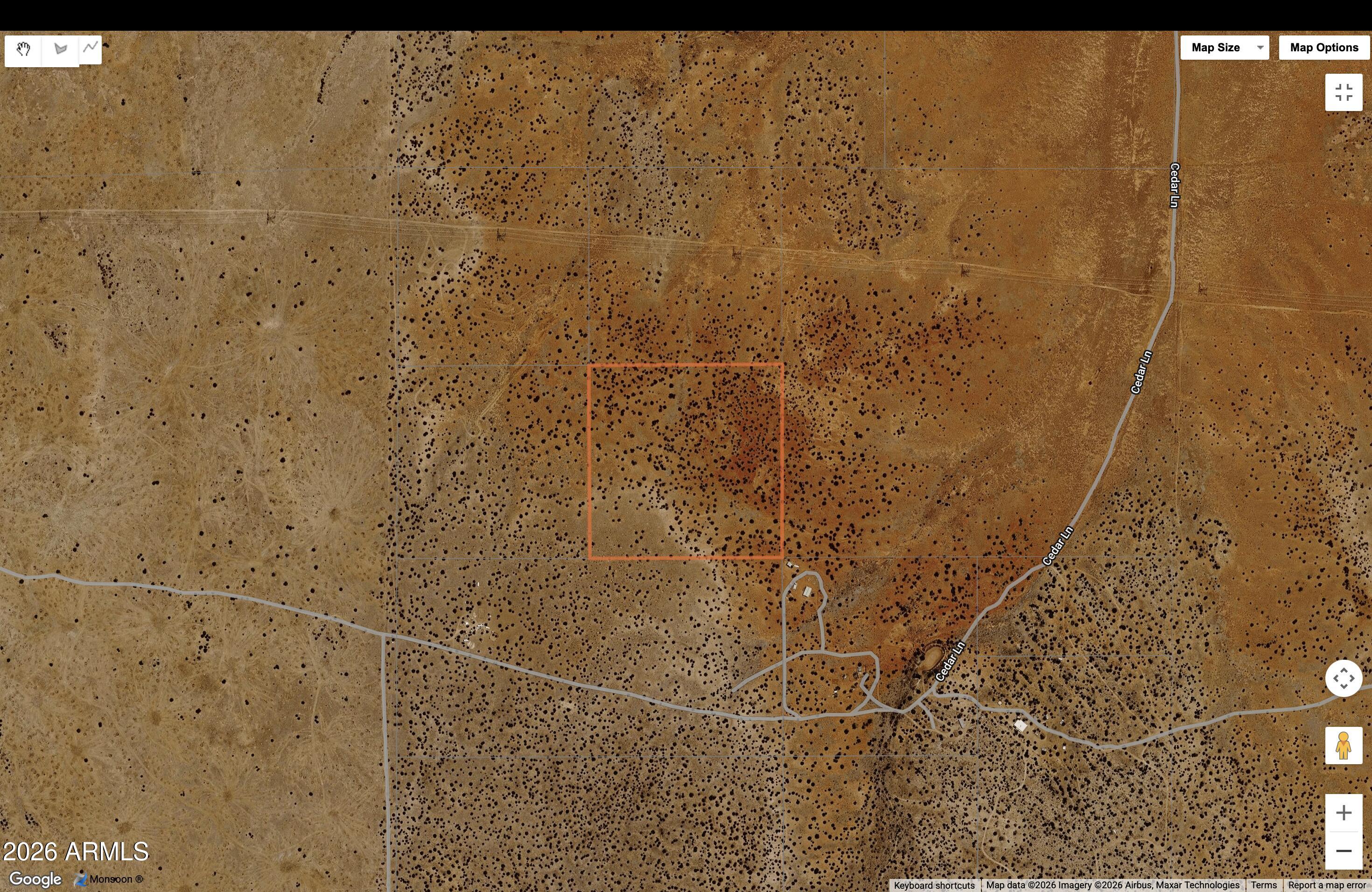 24 T14n R17e: Se4 Heber, AZ 85928 - Photo 8 of 9 MASSEY LAND1