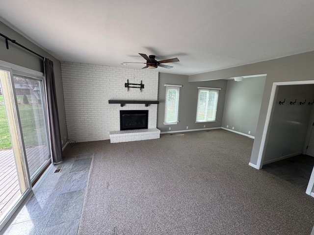 774 Considine Road Geneva, IL 60134 - Photo 24 of 43 a view of empty room with a fireplace