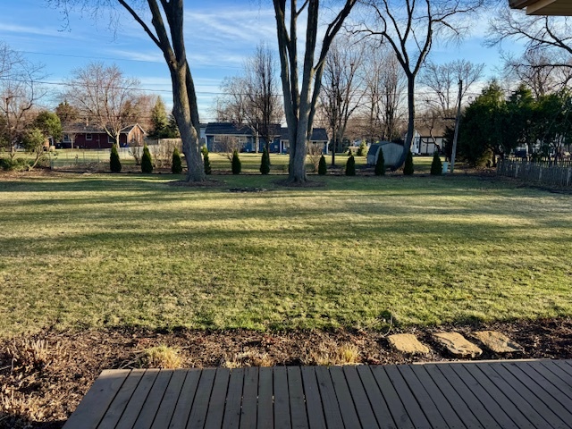 774 Considine Road Geneva, IL 60134 - Photo 37 of 43 a city view with tall trees