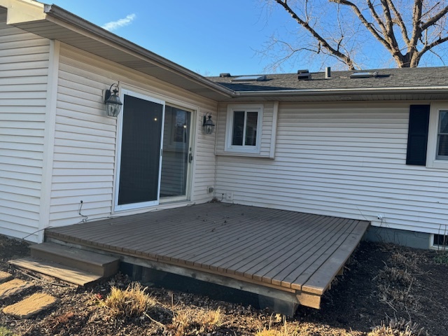 774 Considine Road Geneva, IL 60134 - Photo 39 of 43 a view of backyard with wooden deck